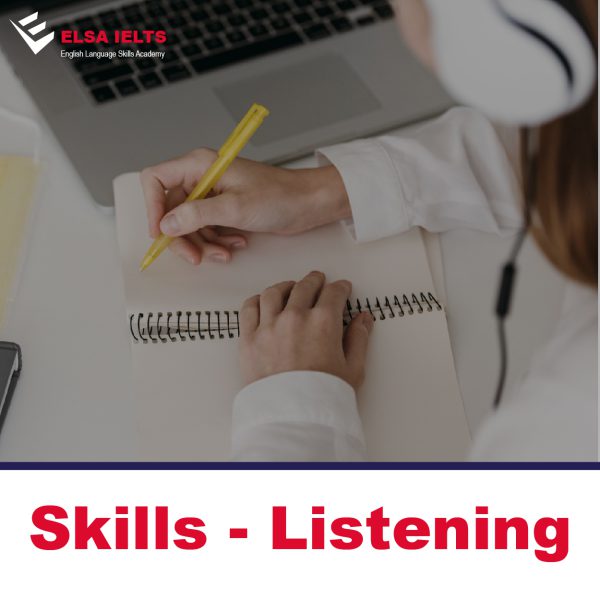 دوره مهارت listening